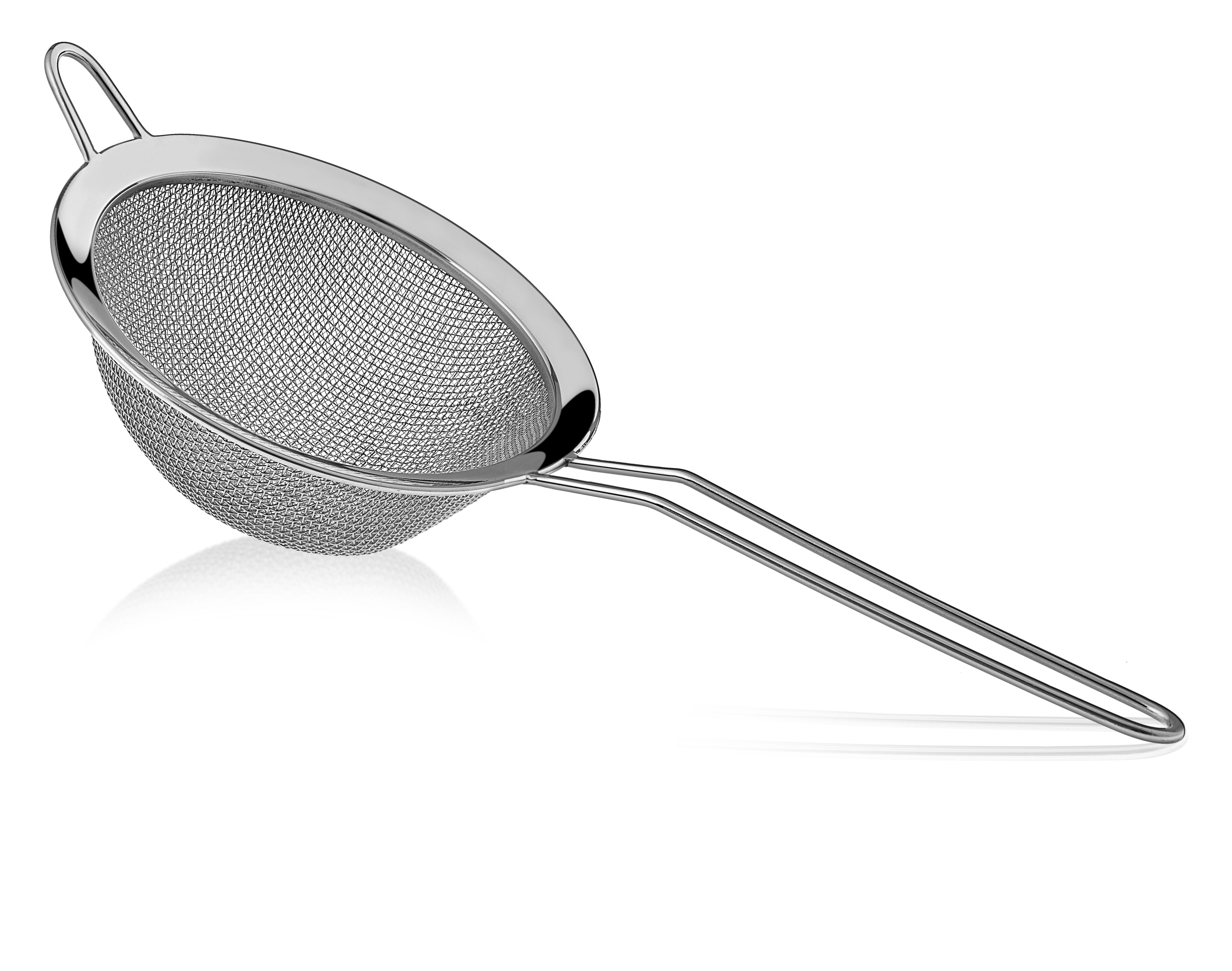 SS Strainer Double Mesh Wire Handle